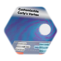 Curly's Vortex (Customizable)