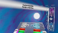 Remix of Curly's Vortex (Customizable)