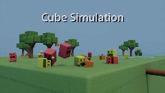 Cube (life) Simulation