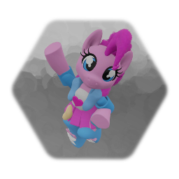 Pinkie Pie In Her Equestria girls outfit