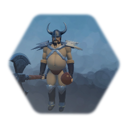 Fat Viking Enemy (Mukbanger)