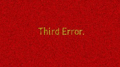 <term> Third Error.