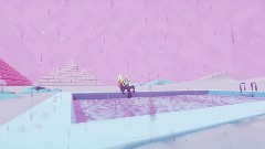 AY/ Pool in a Desert