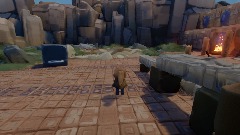 Flip Character Test level