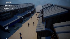 Japan traditional street