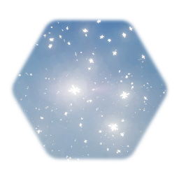 Cartoon Cute Stars skybox