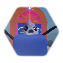 Cuthbert crying imp placer