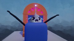 A screenshot taken in Dreams. 1 of 2.