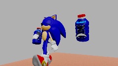 Sonic tries to a New Prime juice!!  (Shorts)