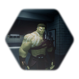 Remix of Rundown Subway Station