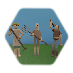 Medieval peasants