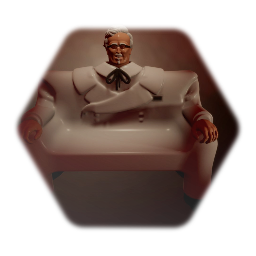 Colonel "The Bench" Sanders
