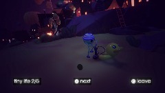 A screenshot taken in Dreams. 8 of 14.