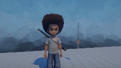 A screenshot taken in Dreams. 1 of 2.