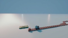 My first tren track