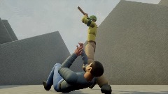 Tlou Factions Takedowns Part 1 (Short Animation Set)