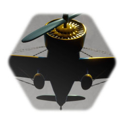 Boeing P-26 "Peashooter" (Test Flight For Imp Thunder)