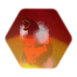 Heisei Burning  Godzilla  1995