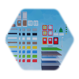 Lego Set - 79 Pieces