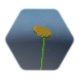 Yellow Pom (Flower)