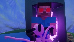 Save pink slime and make steve not evil