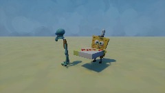 Krusty Krab pizza-