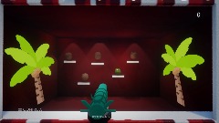Coconut shy Game mode