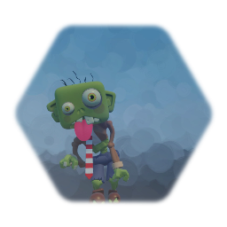 Zombie enemy BROKEN DO NOT USE