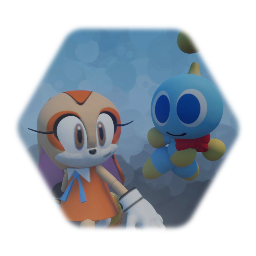 Cheeze the chao