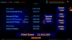 A screenshot taken in Dreams. 1 of 3.