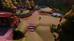 Sheldon's adventure Test Scene