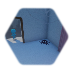 Remix of Remix of All Hallows' Dreams Haunted Room Template (Ri