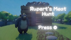 Rupert's Meat Hunt - Title Screen