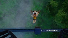 Gumball Watterson kicks Miao Le Xing off the highway