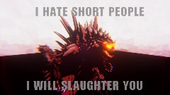 Karotos despises short people