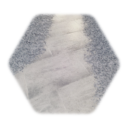 Concrete Path With Gravel