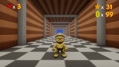 The Wario Apparition but Mario is Gold remastered