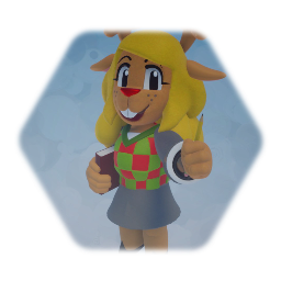 Noelle Holiday From.(Deltarune)