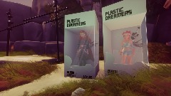 Caillou and Dorane Plastic Dreamer Edition