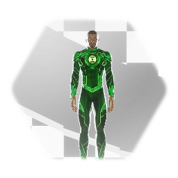 Green Lantern John V3