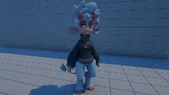 Lavaguts's Original Character: Reece the Sheep