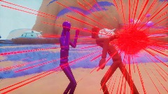 Anime Style Fight Animation