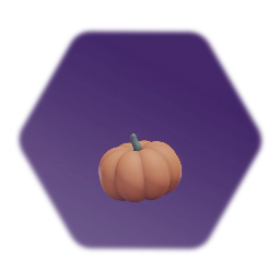Orange pumpkin
