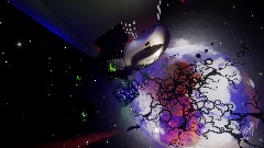 Remix of Star trek voyager Borg TRANSWARP hub and borg Queensmk