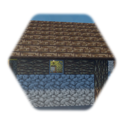 Hello neighbour house 1 - Minecraft