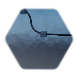 Sparking electric cable