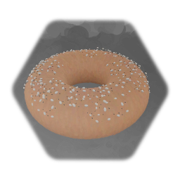 Sesame and Poppy Seed Bagel