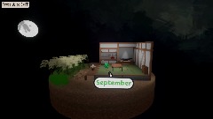 Destiny Ghost Calendar [September]