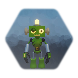 Zombot (Crash Bandicoot on the Run)