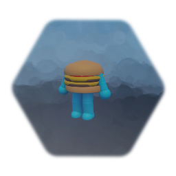 Hamburger Man